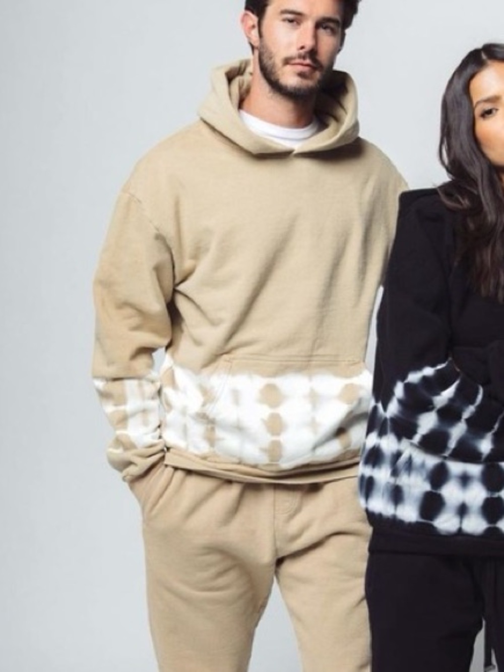 Talentless Border Wash Hoodie